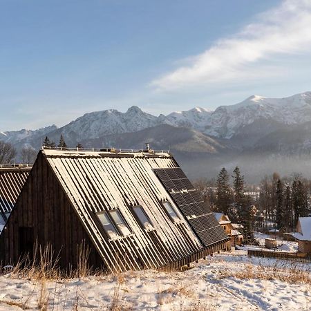 Nowy Szlak Luksusowe Domki Kościelisko Exteriör bild