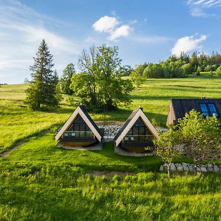 Nowy Szlak Luksusowe Domki Kościelisko Exteriör bild