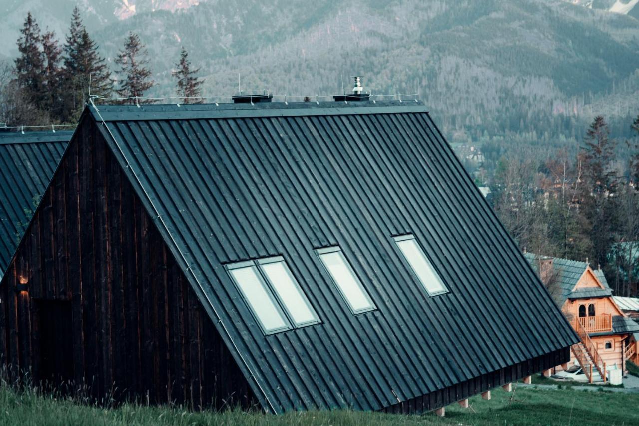 Nowy Szlak Luksusowe Domki Kościelisko Exteriör bild