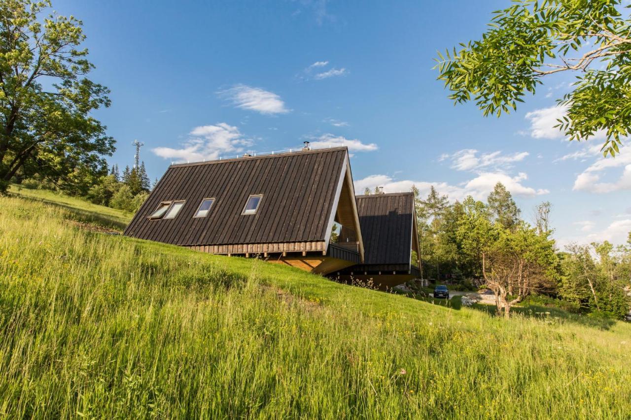 Nowy Szlak Luksusowe Domki Kościelisko Exteriör bild