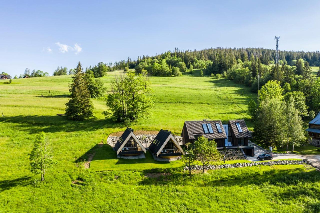Nowy Szlak Luksusowe Domki Kościelisko Exteriör bild