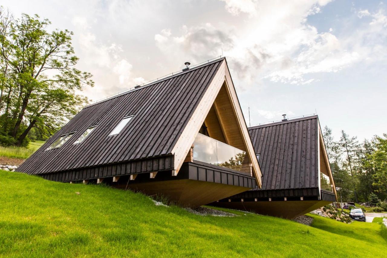 Nowy Szlak Luksusowe Domki Kościelisko Exteriör bild