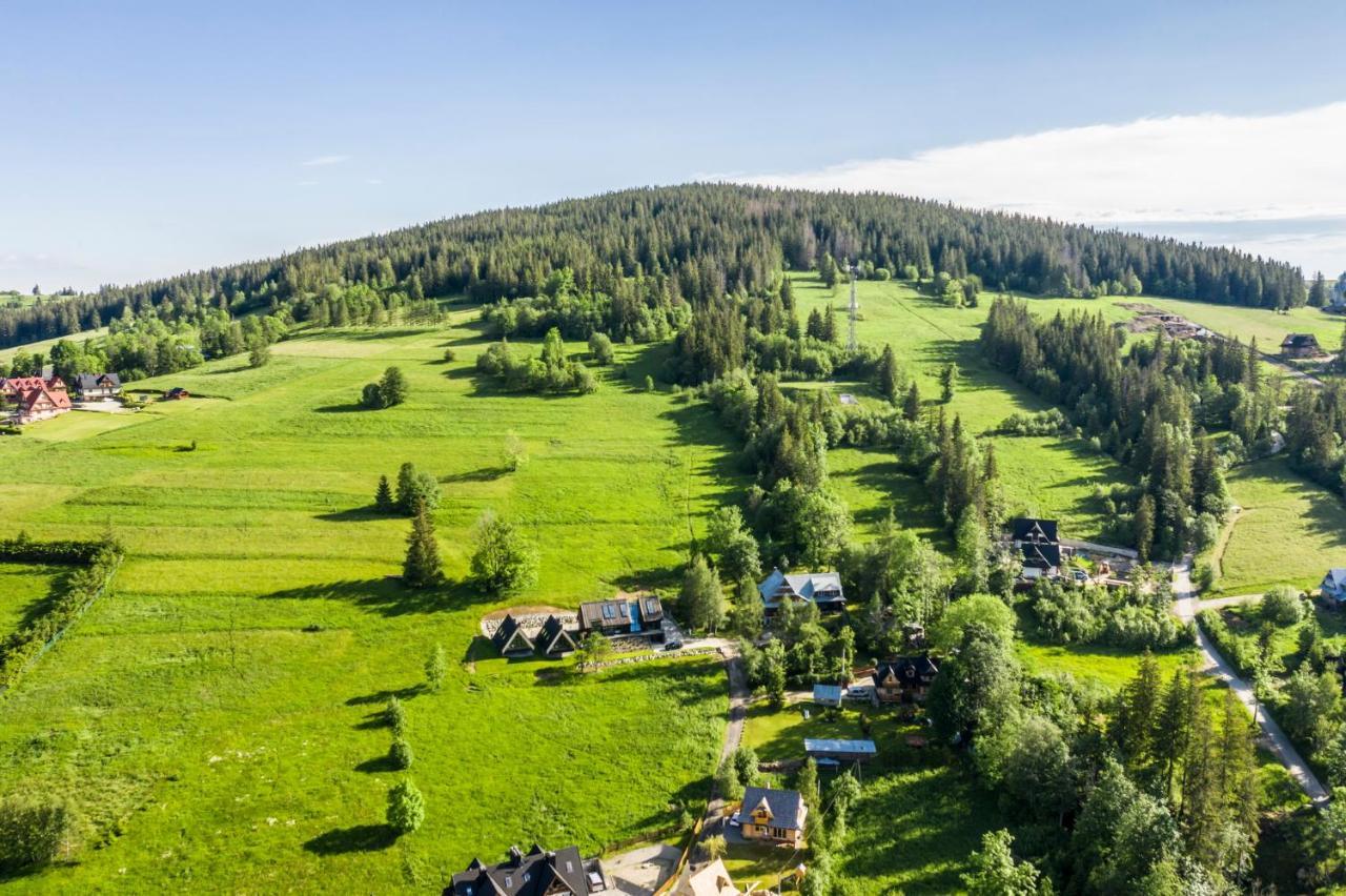 Nowy Szlak Luksusowe Domki Kościelisko Exteriör bild