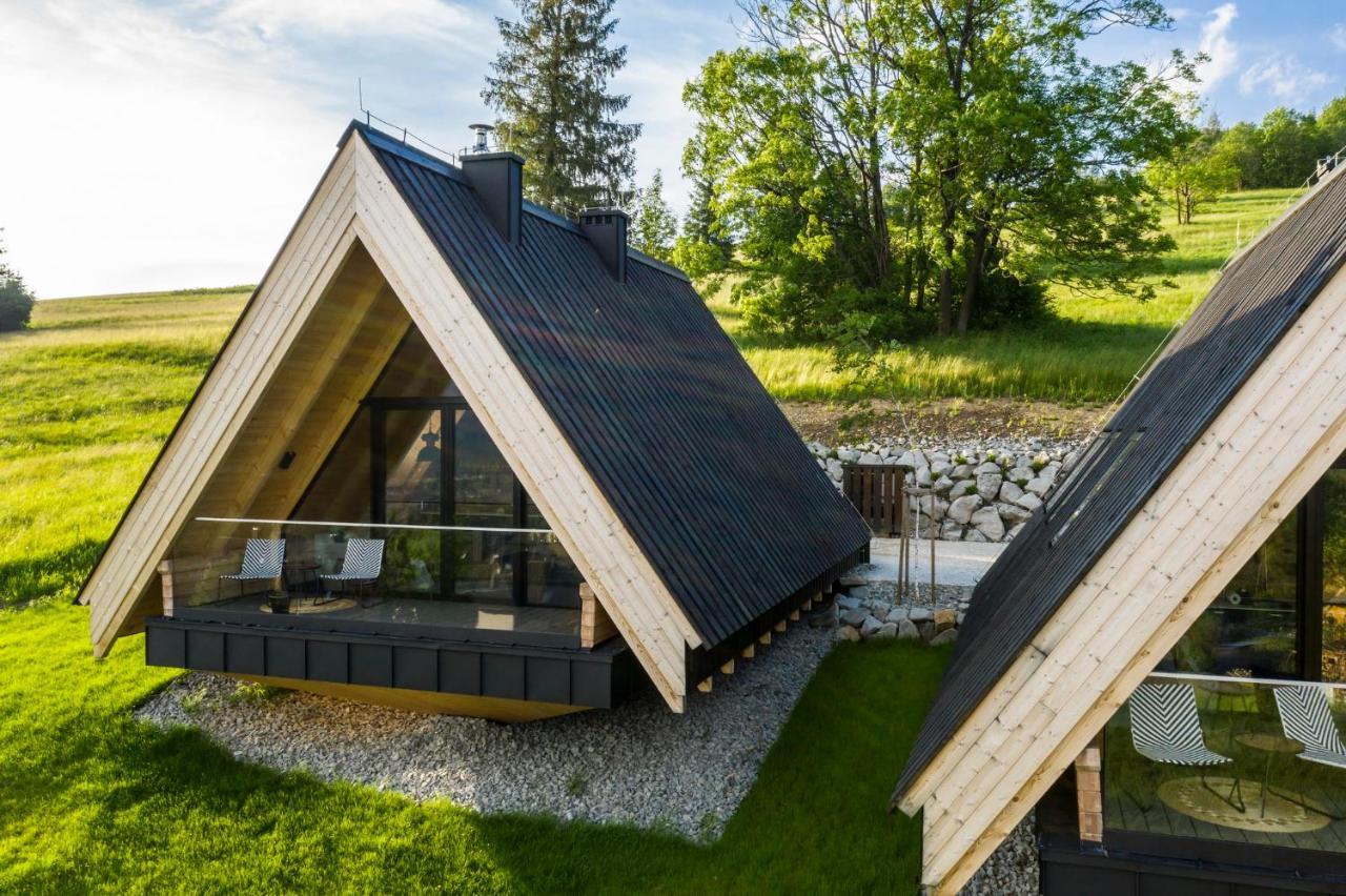 Nowy Szlak Luksusowe Domki Kościelisko Exteriör bild