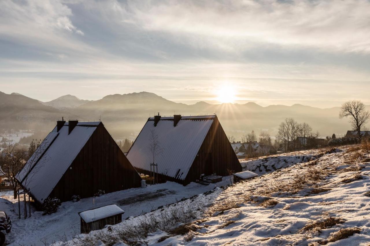 Nowy Szlak Luksusowe Domki Kościelisko Exteriör bild
